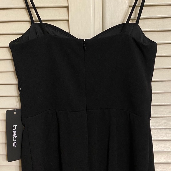 Bebe Scuba Crepe Jumpsuit - Picture 7 of 9